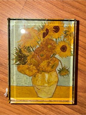 Vintage-Style Sunflowers Canvas Art Print in Yellow
